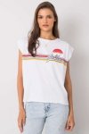 Tshirt Damski Model FA-BZ-7139.73P White - Fancy