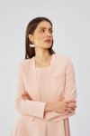 Marynarka Model S368 Powder Pink - Stylove