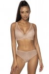 Biustonosz push up Biustonosz Push-up Model 0198/11 Estelle Beige - Mat