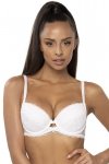 Biustonosz push up  Biustonosz Push-up Model 0203/11 Lindsay White - Mat Hurtownia odzieży on-line, moda damska, bielizna i obuw