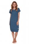 Doctornap Koszula nocna TCB 4348 deep blue