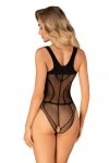 Obsessive Body otwarte B336 czarne