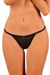 Obsessive Figi stringi Celia Noir czarne