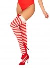 Obsessive Świąteczne pończochy Kissmas