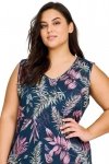 Taro Koszula nocna Helen 3169 01 granatowa