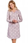 Taro Koszula nocna Libby 3215 01 grochy