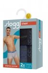 Sloggi Bokserki Start Hipster 2-pak V004