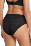 Sloggi Figi Zero Feel Bliss High leg czarne