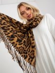 Szalik-AT-SZ-1-892.39P-camelowy rozmiar - ONE SIZE