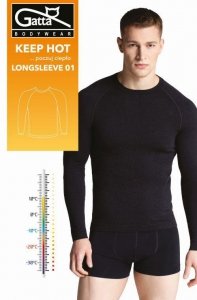 LONGSLEEVE MEN 01 KEEP HOT 004.3027S GATTA