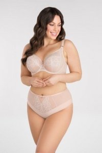 K855 BIUSTONOSZ MIĘKKI BIG JUST BEIGE