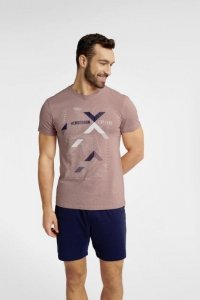 PIŻAMA MĘSKA FLUX 40677 - HENDERSON SS23