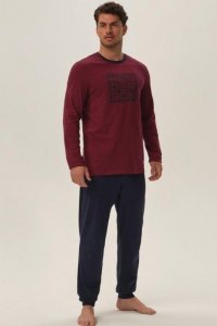 PIŻAMA MĘSKA JARVIS 41909 AW24
