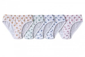 FIGI DAMSKIE MAMA SIZE KWIATKI 586011