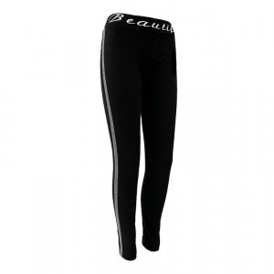 LEGGINSY DAMSKIE Z LAMPASEM LE05 ART.710447