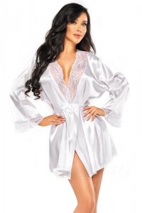 Beauty Night Sherie peignoir white
