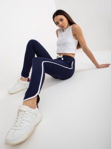 Spodnie dresowe-LO-DR-LK-239.14-granatowy rozmiar - M