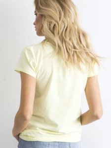 T-shirt-RV-TS-4623.93-jasny żółty rozmiar - XL