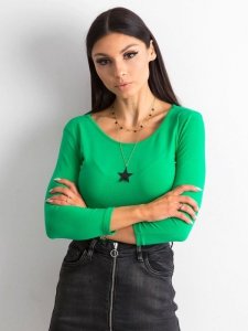 Bluzka-RV-BZ-4690.67-zielony rozmiar - XL