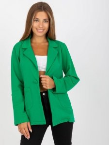 Marynarka-RV-MA-8071.19P-zielony rozmiar - S