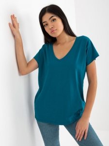 T-shirt-RV-TS-4832.66P-morski rozmiar - M
