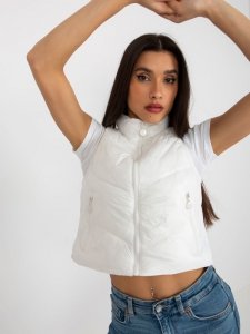 Kamizelka-NM-KZ-H-908.39P-ecru rozmiar - M