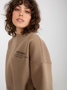 Bluza-EM-BL-ES-21-521.09X-ciemny bezowy rozmiar - ONE SIZE