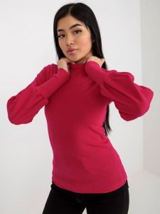 Bluzka-RV-BZ-5223.15-fuksjowy rozmiar - XL