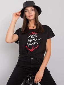 T-shirt-FA-TS-7196.74P-czarny rozmiar - ONE SIZE