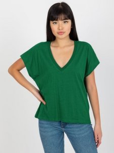 T-shirt-TW-TS-2005.43-ciemny zielony rozmiar - S