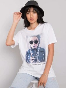 T-shirt-HB-TS-3053.69P-biały rozmiar - S