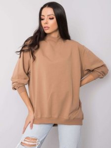 Bluza-RV-BL-5185.73P-camelowy rozmiar - S/M