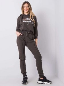 Komplet-RV-KMPL-6424.08P-ciemny khaki rozmiar - S/M