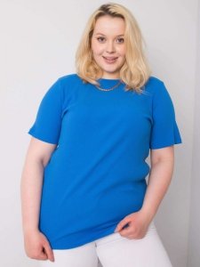 Bluzka-RV-BZ-6323.92-ciemny niebieski rozmiar - 3XL