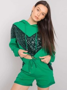 Komplet-FA-KMPL-6392.36P-zielony rozmiar - S/M