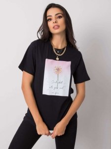 T-shirt-PM-TS-SS21TX60.05P-czarny rozmiar - S