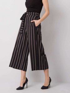 Spodnie-CHA-SP-0430.41P-czarno-beżowy rozmiar - L/XL