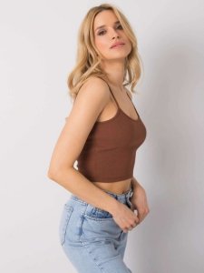 Top-RV-TP-6626.88-ciemny brązowy rozmiar - M