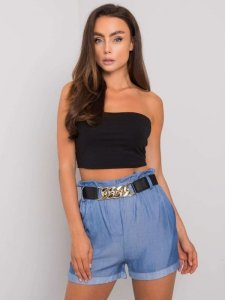 Szorty-DHJ-SN-13189.05P-niebieski rozmiar - XL