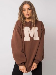 Bluza-EM-BL-617-1.34X-brązowy rozmiar - S/M