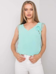Top-DHJ-TP-13317.25P-mietowy rozmiar - ONE SIZE