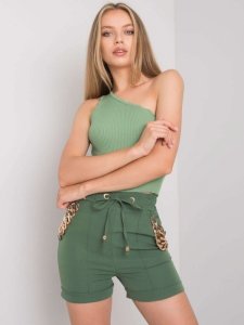 Szorty-DHJ-SN-13260.38P-khaki rozmiar - XL