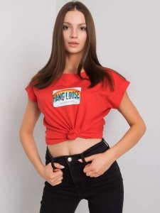 T-shirt-FA-TS-7137.29P-czerwony rozmiar - ONE SIZE