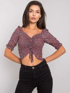 Bluzka-RO-BZ-2516-8.28-ciemny niebieski rozmiar - M