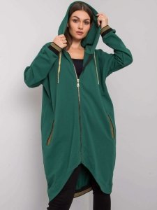 Bluza-RV-BL-6791.48-ciemny zielony rozmiar - S/M