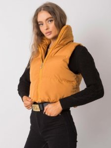 Kamizelka-EM-KZ-898.30-ciemny żółty rozmiar - L/XL