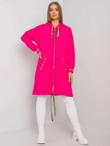 Bluza-RV-BL-6782.91-fuksjowy rozmiar - S/M