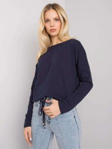 Bluzka-RV-BZ-5122.08P-granatowy rozmiar - XL