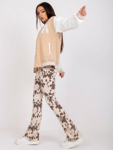 Bluza-EM-BL-697.88-beżowy rozmiar - L/XL