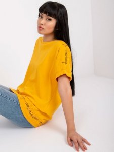 Bluzka-RV-BZ-7647.62P-jasny pomarańczowy rozmiar - L/XL